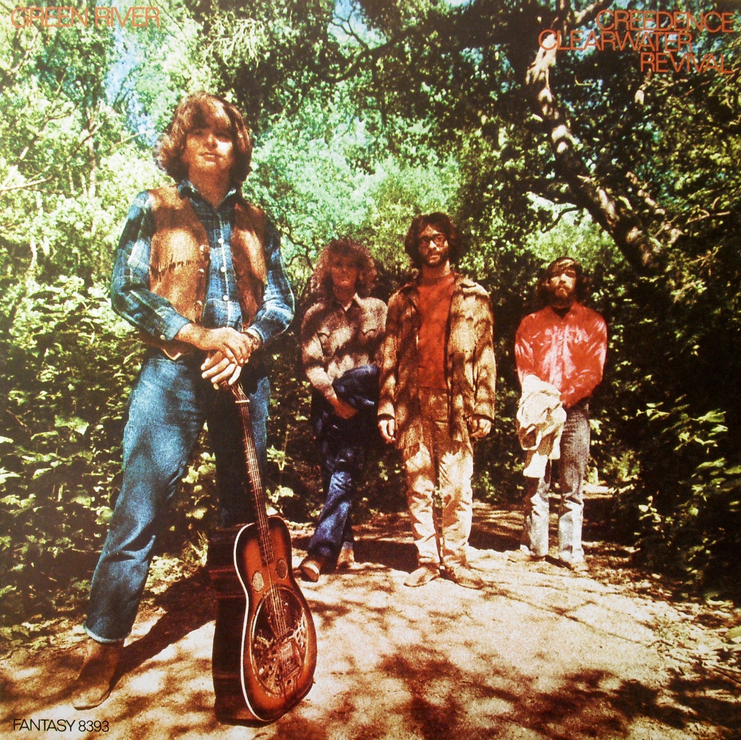 Creedence Clearwater Revival Green River [lp vk uk]